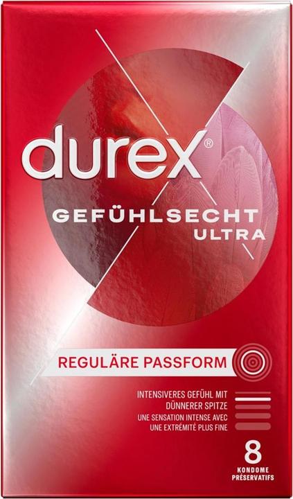 Produktbild Durex Gefühlsecht Ultra (8 Stk.)