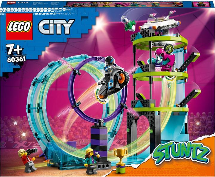 Actual product image LEGO Ultimate Stunt Driver Challenge (60361, LEGO City)
