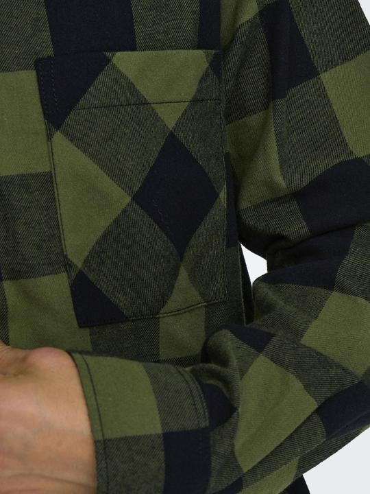 Produktbild Only & Sons Normal geschnitten Hemdkragen Hemd Hemd (M)