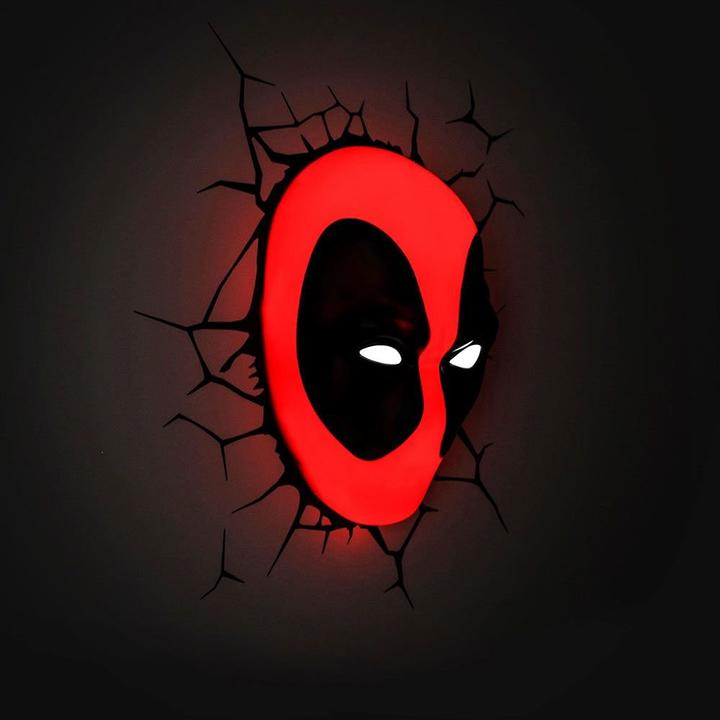 Produktbild 3D Lighting Marvel: Deadpool - 3D LED