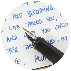Actual product image STABILO Flow fountain pen monochrome (Grey, 1 x)