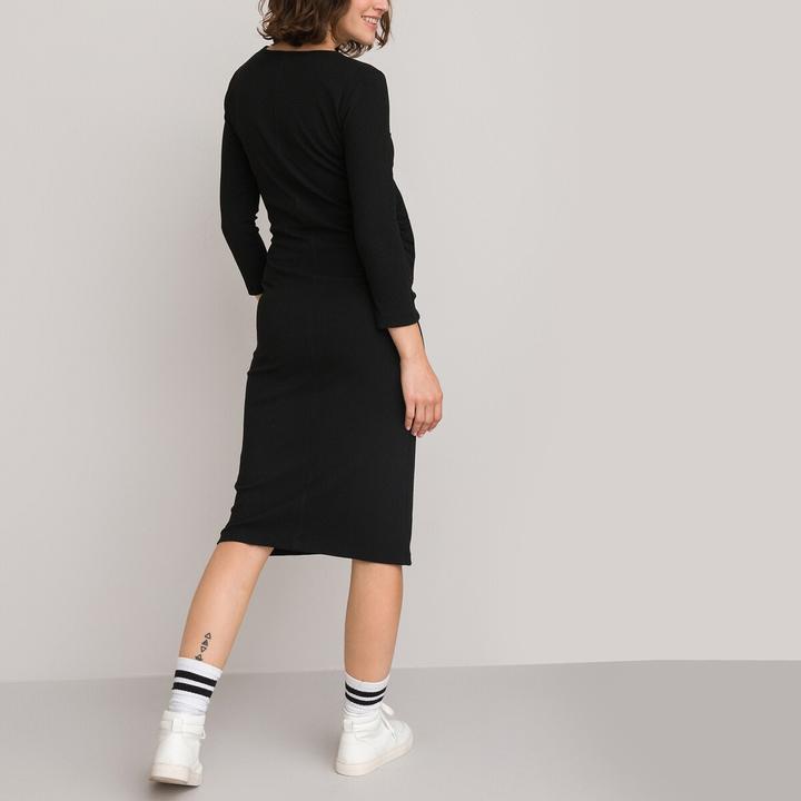 Actual product image La Redoute Collections Knitted dress for pregnancy (XL)