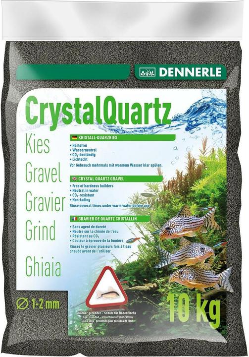 Immagine prodotto Dennerle Ghiaia di quarzo cristallino (Piriti, altre voci)