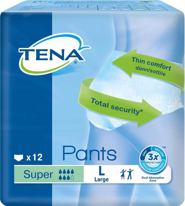 Actual product image Tena Pants Super ConfioFit L (12 x, Large)