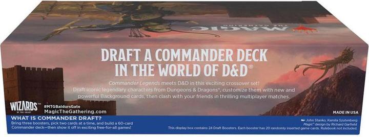 Produktbild Magic the Gathering Commander Legends (Englisch, Booster Pack)