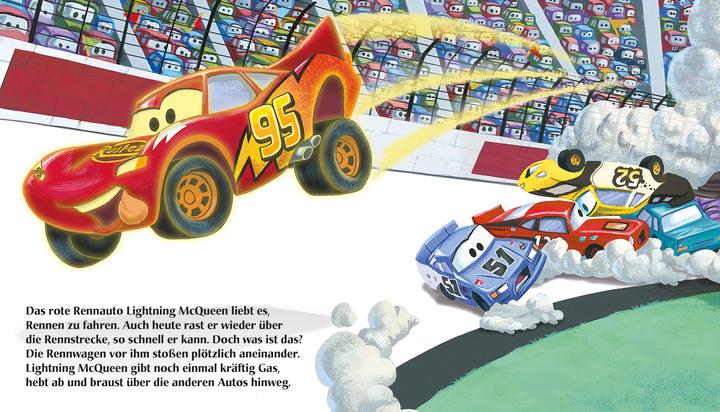 Immagine prodotto Panini Disney PIXAR Cars: Gute Nacht, Lightning McQueen! (Tedesco, Panini, 2021)