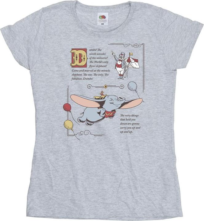 Produktbild Disney Dumbo Story Book Page TShirt (XL)