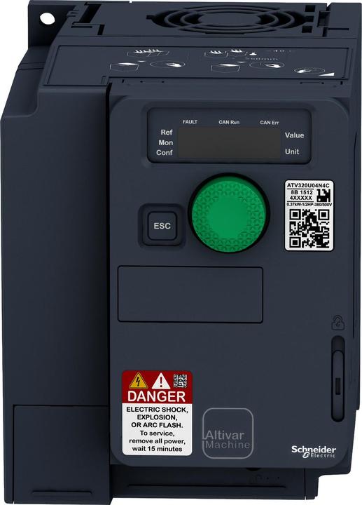 Immagine prodotto Schneider Electric ATV320 1.5KW 400V 3PH COMPATTO VSD