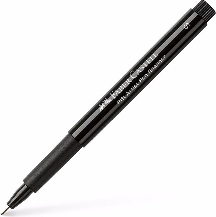 Immagine prodotto Faber-Castell Fineliners (Nero, 1 x)