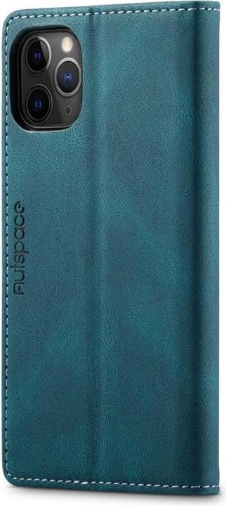 Produktbild Cover-Discount iPhone 11 Pro - Vintage Flip Case Hülle türkis (Apple iPhone 11 Pro)