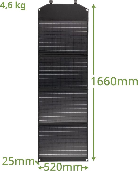 Actual product image Bresser Solar charger (120 W, 3.70 kg)