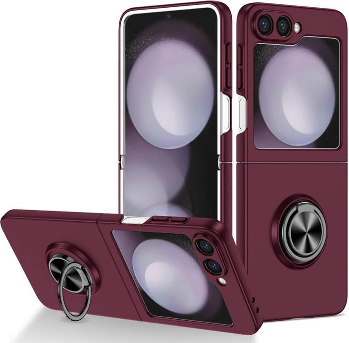 Image du produit Cover-Discount Galaxy Z Flip6 - Housse de protection à 360 degrés avec kickstand (Samsung Galaxy Z Flip6)