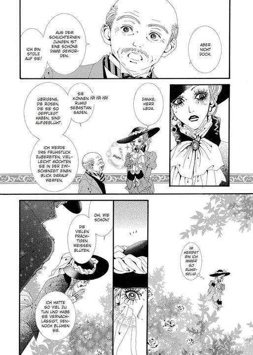 Actual product image Panini Paradise Kiss - New Edition 03 (German, Ai Yazawa, 2024)