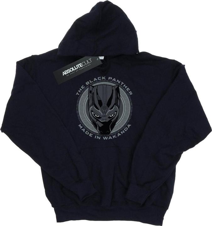 Produktbild Black Panther Made in Wakanda Kapuzenpullover Jungen (140, 146)