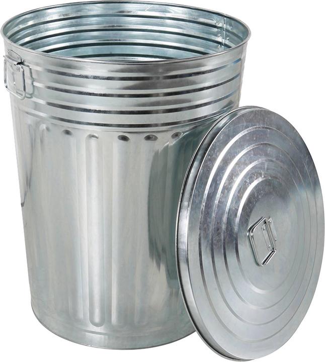 Actual product image Mojawo 20L Oskartonne ash bin with lid Waste bin Nappy bin (20 l)