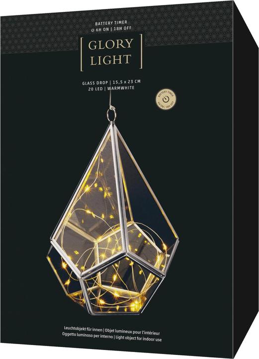 Image du produit STT Suspension de fenêtre LED Drop 23 cm