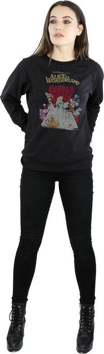 Produktbild Alice In Wonderland Poster Retro Sweatshirt aus Baumwolle (XXL)