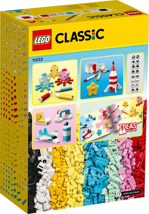 Produktbild LEGO Kreativ-Bauset (11032, LEGO Classic)