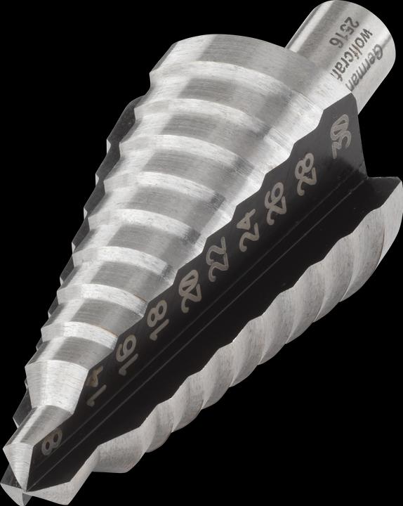 Produktbild wolfcraft wolfcraft 1 Stufenbohrer HSS, Schaft 10mm, ø8-30mm (10 mm)
