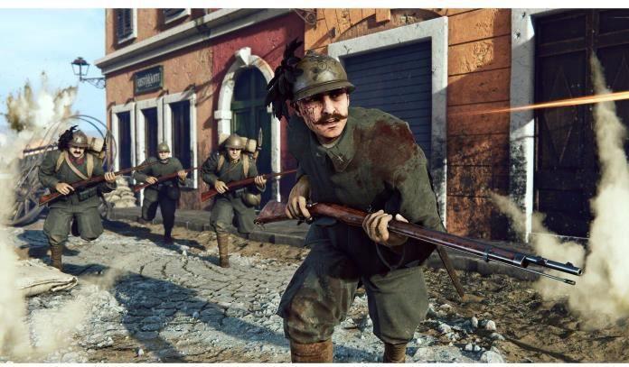Actual product image Maximum Games Isonzo: WWI Italian Front - Deluxe Edition (Smart Delivery) (Xbox One S, IT, EN, FR)