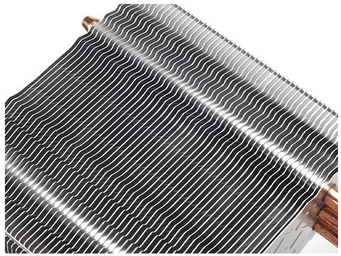 Produktbild Silverstone SST-AR01 - Argon CPU-Kühler mit 3 Wärmerohren, Direct Contact Heatpipe-Technologie und e