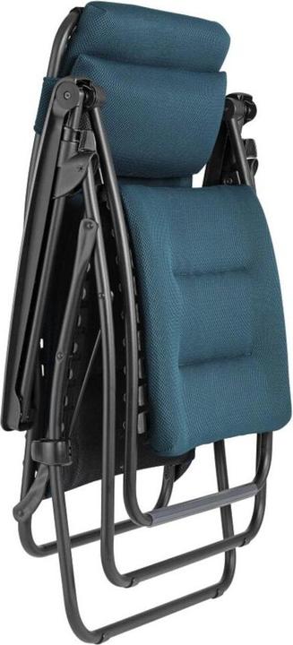 Actual product image Lafuma Padded zero-gravity relax lounger Rsx Clip AirComfort Coral Blue