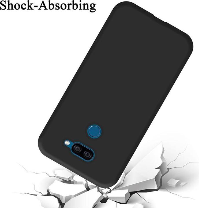 Actual product image Cadorabo TPU Liquid Silicone Case Cover (K40s)