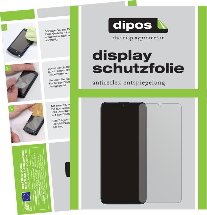 Produktbild Dipos Displayschutzfolie Antireflex (1 Stück, Honor Play 30 Plus)