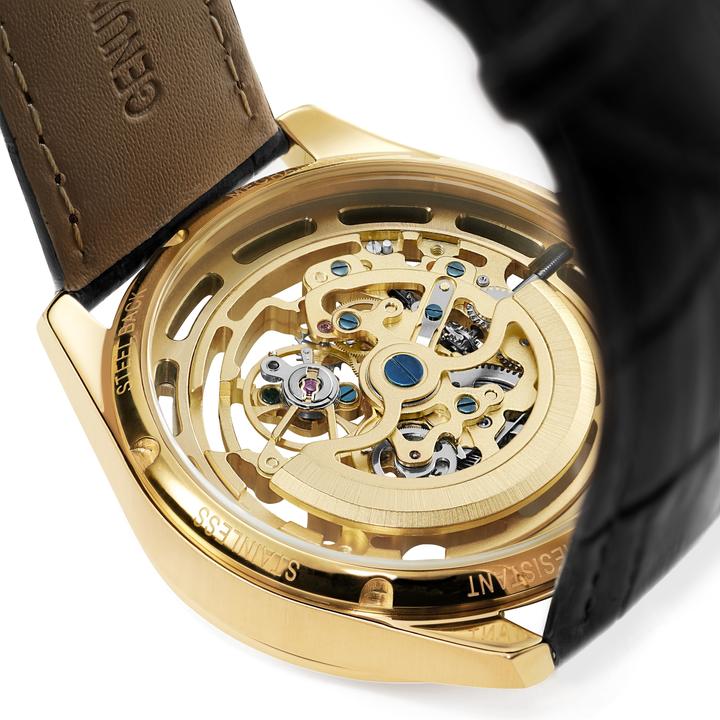 Actual product image Seizmont Motus (Skeleton watch, 42 mm)