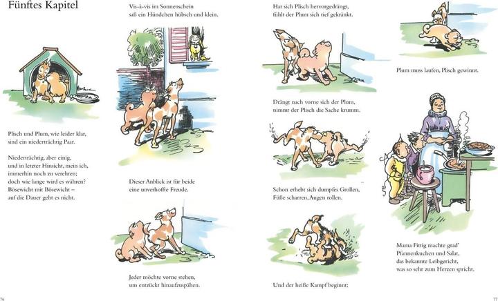 Image du produit Max und Moritz und andere Geschichten in sieben Streichen (Allemand, William Bush, 2021)
