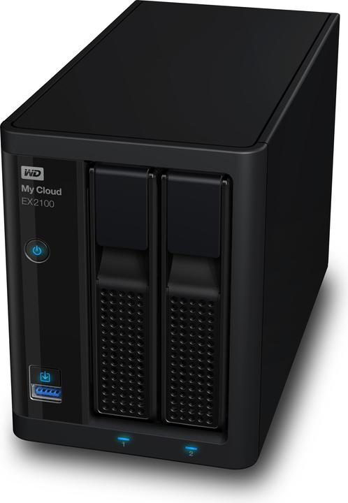Produktbild WD My Cloud EX2100