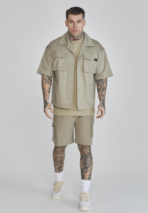 Immagine prodotto Siksilk Camicia a maniche corte Flight Utility Shirt (S)