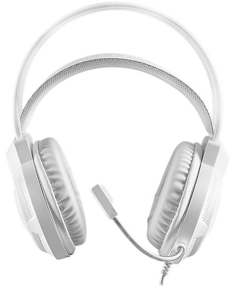 Actual product image Mars Gaming Casque Gamer Filaire Mh124 RGB (Blanc) (Cable)