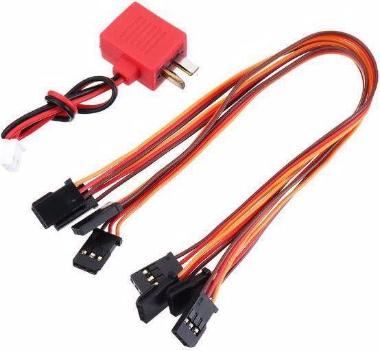 Image du produit G.T. Power Système de simulation de sons et lumières de voiture RC version Bluetooth