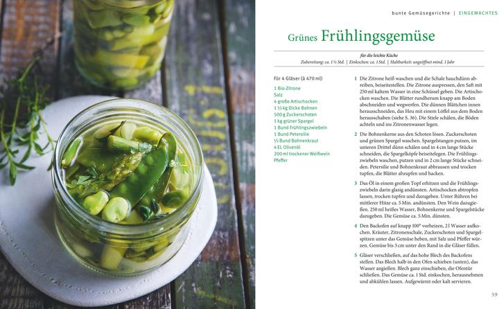 Produktbild Einmachen & Fermentieren (Deutsch, Petra Casparek, 2016)