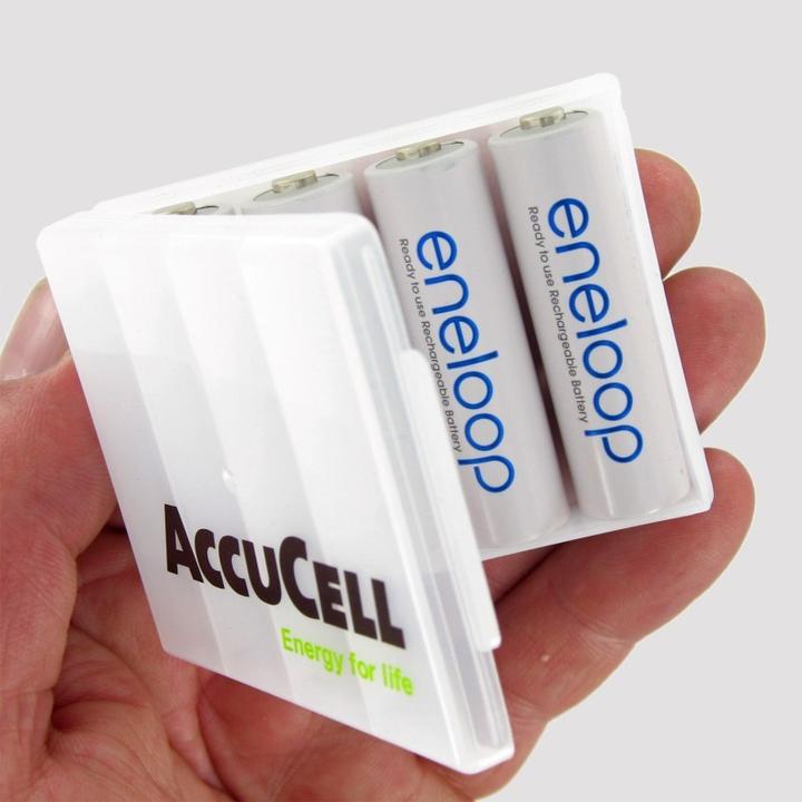 Immagine prodotto Panasonic Batteria HR-4UTGB Blister con 4 eneloop AAA (4 pz., AAA, 800 mAh)