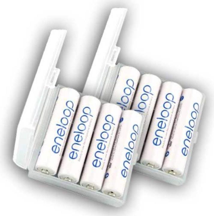 Immagine prodotto Panasonic Batteria Micro AAA HR-4UTGA 8x e 2x AccuSafe AAA (AAA, 800 mAh)