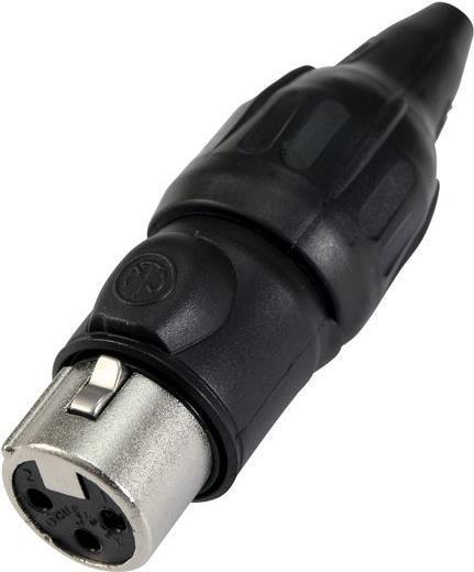 Actual product image Neutrik NC3FX-TOP 3-pin XLR