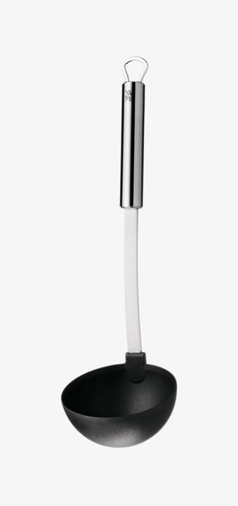 Produktbild WMF Suppenkelle Saucen- Schöpflöffel 30cm Kunststoff-Laffe Profi Plus Edelstahl teilmattiert