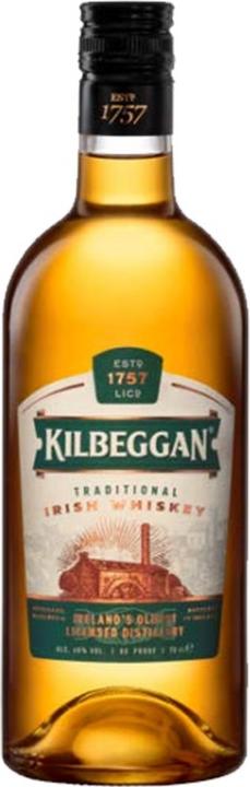 Actual product image Kilbeggan Traditional 40% Vol. 0,7l (Irish whiskey)