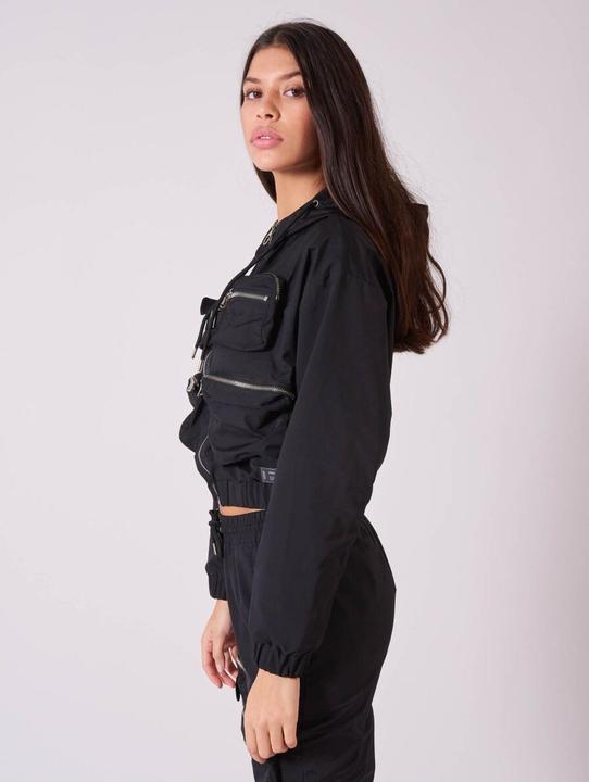 Actual product image Project X Paris hooded jacket with reief pockets for (L)