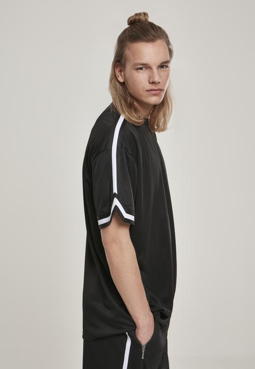 Produktbild Urban Classics Oversized Stripes Mesh Tee (XL)