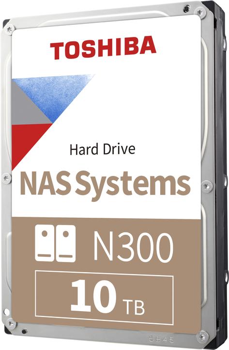Actual product image Toshiba N300 (10 TB, 3.5", CMR)