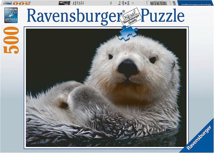 Actual product image Ravensburger Cute little otter (500 pieces)