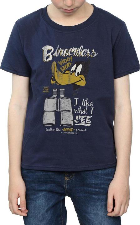 Image du produit Looney Tunes - T-shirt DAFFY DUCK BINOCULARS - Garçon (128)