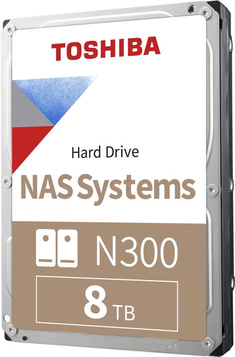 Produktbild Toshiba N300 Retail (8 TB, 3.5")