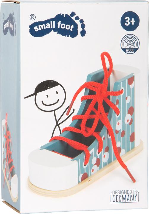 Produktbild small foot Fädelschuh