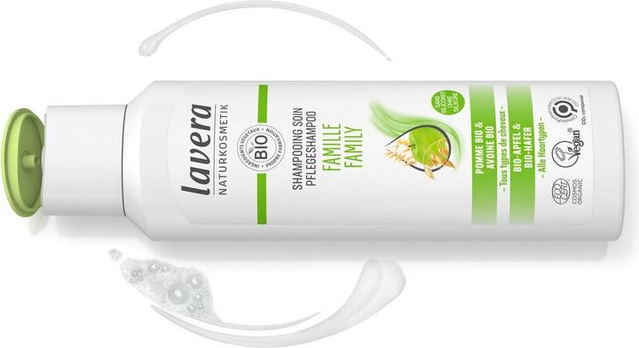 Produktbild Lavera Shampoo Family alle Haartypen Fl 250 ml (250 ml, Flüssiges Shampoo)
