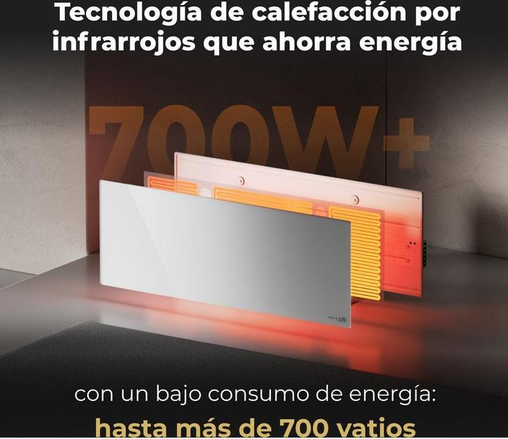 Produktbild Aeno Infrarot-Heizstrahler Premium Eco Smart LED GH3S (700 W)