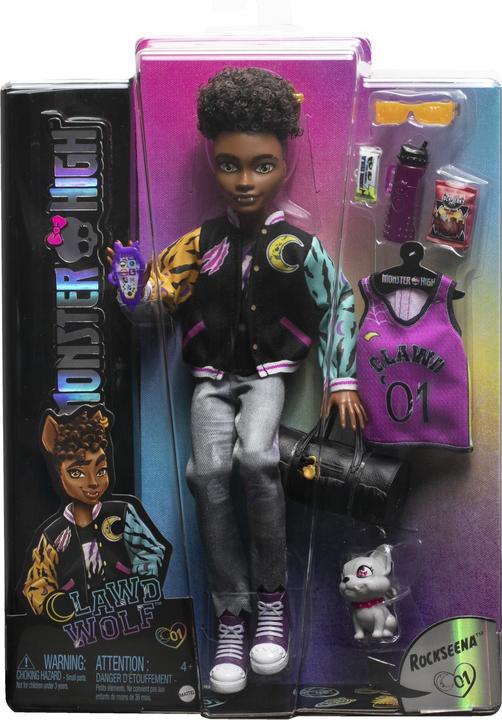 Produktbild Monster High - Doll with Pet - Clawd